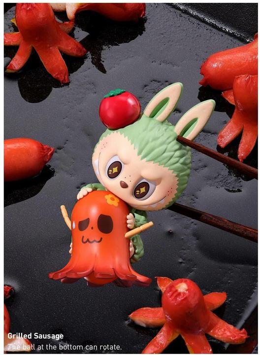 Image du produit Pop Mart Labubu The Monsters "Wacky Mart Series" Blind Box