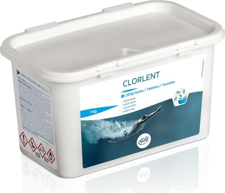 Actual product image Gre Agent For Pool Water Disinfection 95104l