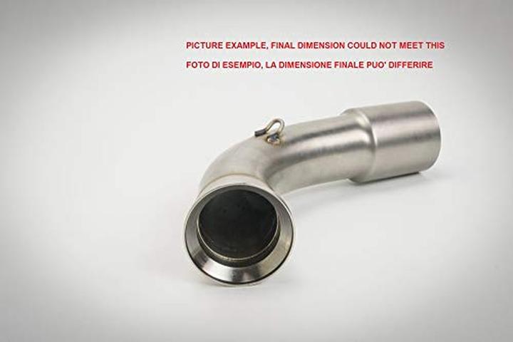 Image du produit TST-GPR Marmitta di Scarico GPR Honda Silver Wing 600 SW-T 2007/16 con Tubo Argento in Alluminio