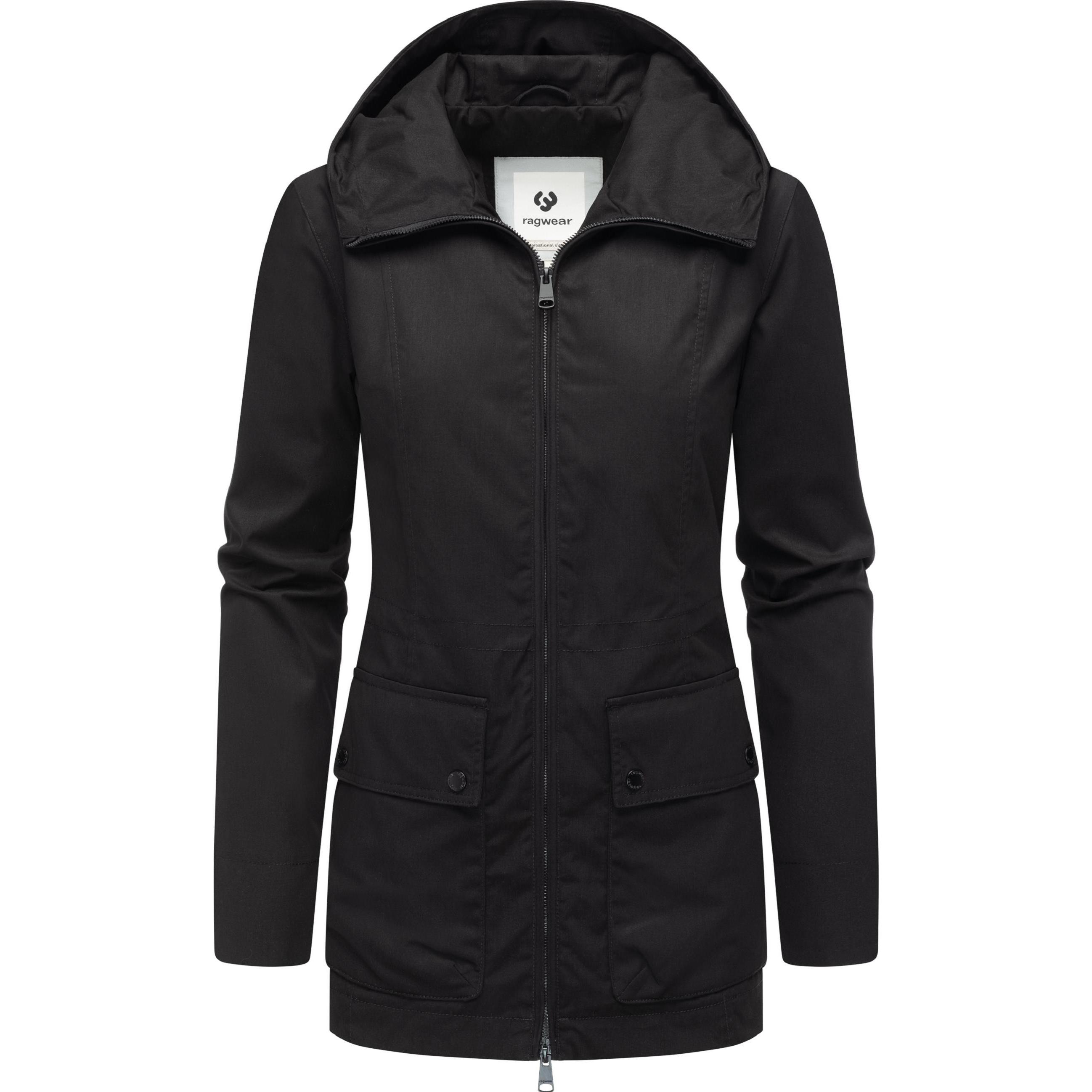 Ragwear, Damen, Jacke, Monadetta B (S), Schwarz, S