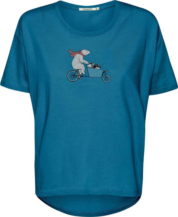 Produktbild Greenbomb T-Shirt Bike Cargo Family (S)