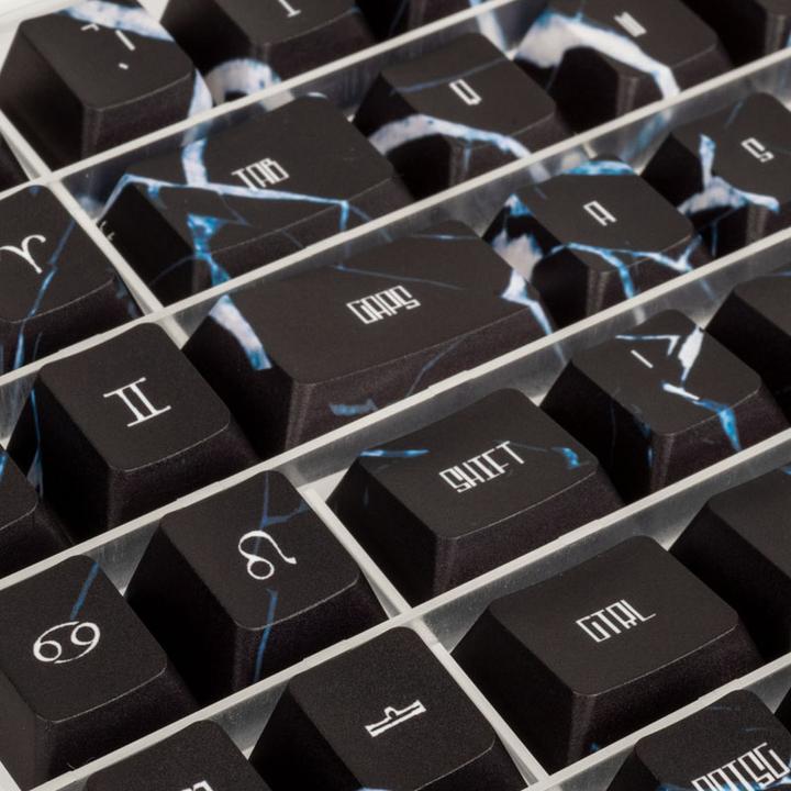 Produktbild Traitors TARTARUS Keycap Set (UK)