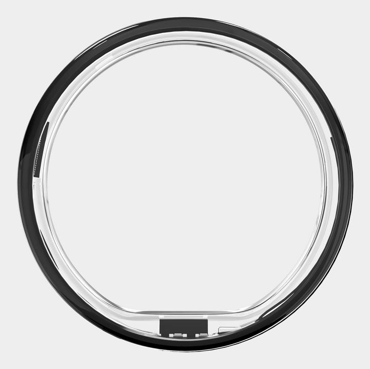 Actual product image Ultrahuman Ring Air (14, Aster Black)