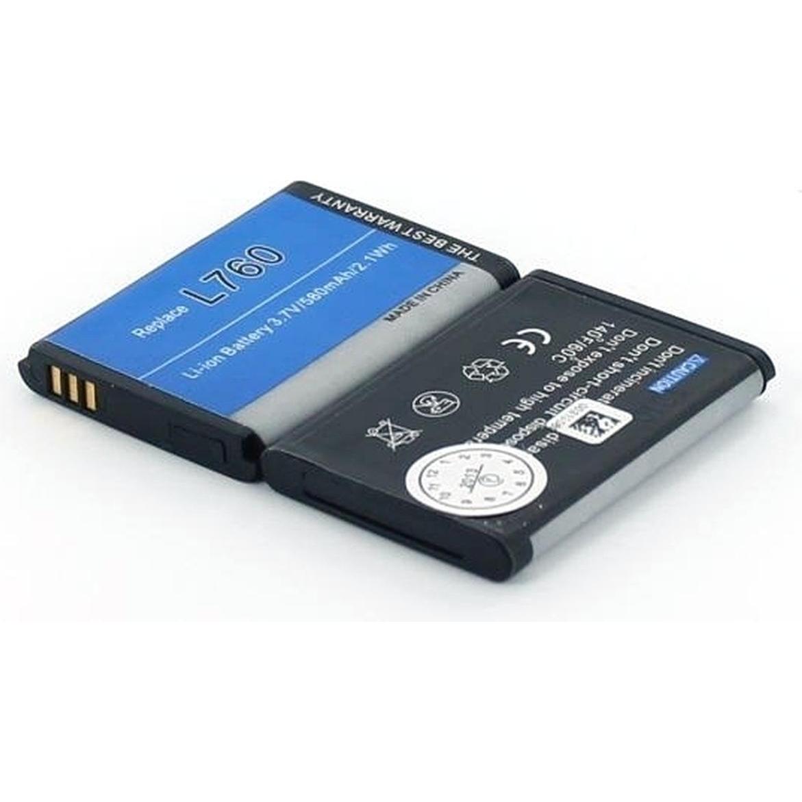 AGI 20114 - Akku - Schwarz - Lithium-Ion (Li-Ion) - 580 mAh - 3,7 V - 46 mm, Smartphone Akku