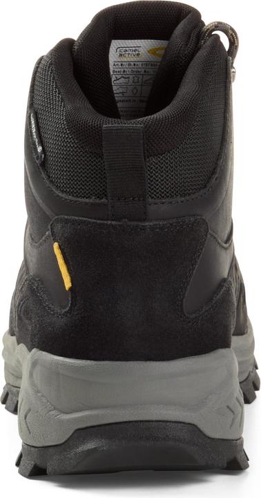 Image du produit Camel Active Boots crazy horse/split SCHWARZ (45)