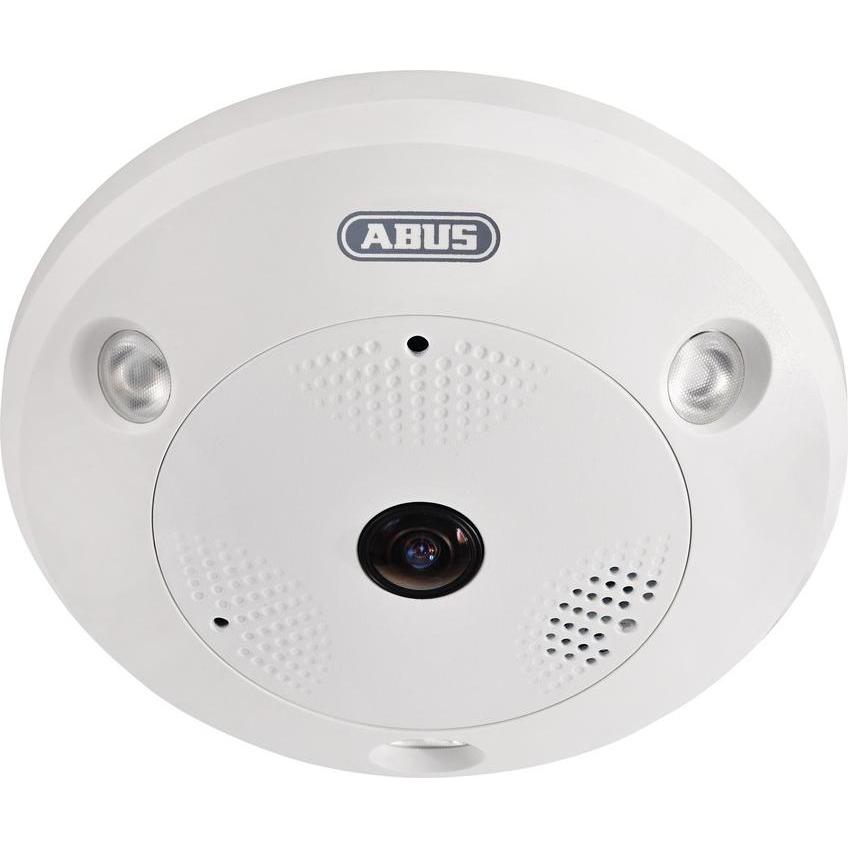 Abus IP Fisheye 12 MPx (4000 x 3072  Pixels), Netzwerkkamera, Weiss
