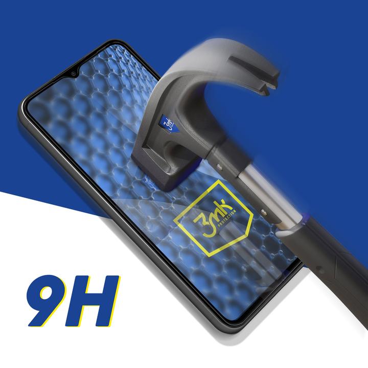 Produktbild 3MK Hardglass Max Lite Bildschirmschutz (1 Stück, Oppo A57 5G, Oppo A57s, Oppo A57e, Oppo A57)