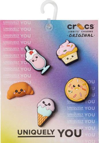 Actual product image Crocs Mini 3D Pastry Shop/5 Pack (One size)
