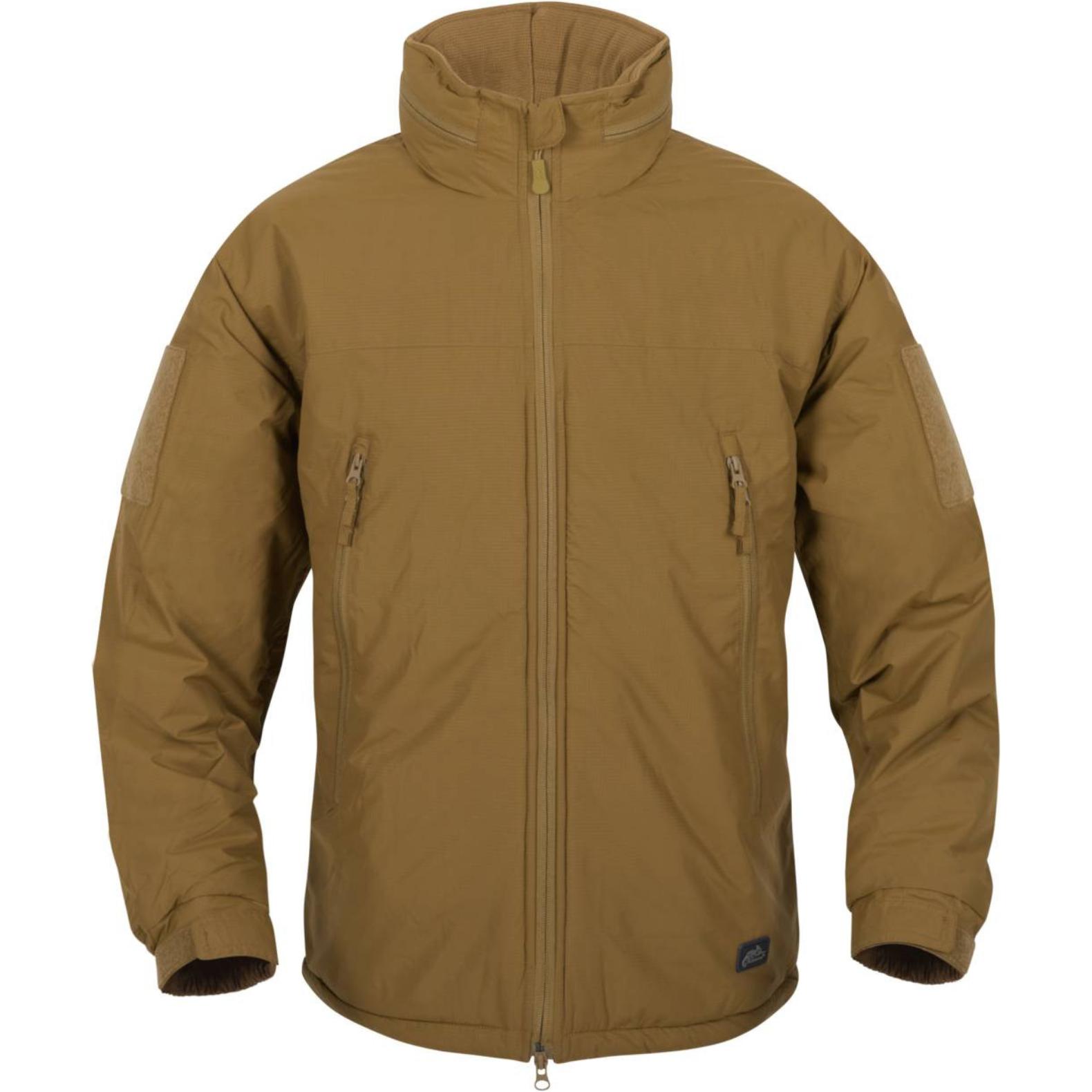 Helikon Tex, Herren, Jacke, Level 7 Lightweight Winter Jacke (S), Braun, S