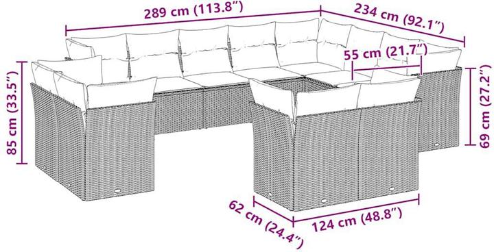 Produktbild vidaXL Reyna