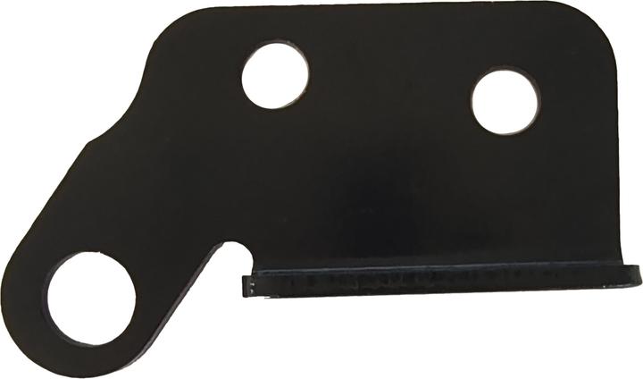 Actual product image GZR Zon-e Pro Rear Flat Fork Strengthening Piece, Left, Spare Part