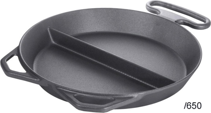 Contacto Cast iron giant pan, diameter, weight, height (65 cm, Frying pan, Cast iron)