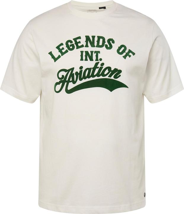Image du produit JP1880 T-shirt à manches courtes, avec imprimé floqué - jusqu'au 8 XL (8XL)