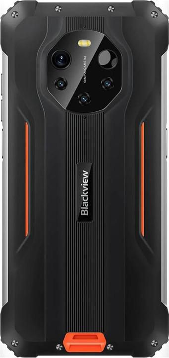 Produktbild Blackview BL8800 Pro (128 GB, Orange, 6.58", Dual SIM, 5G)