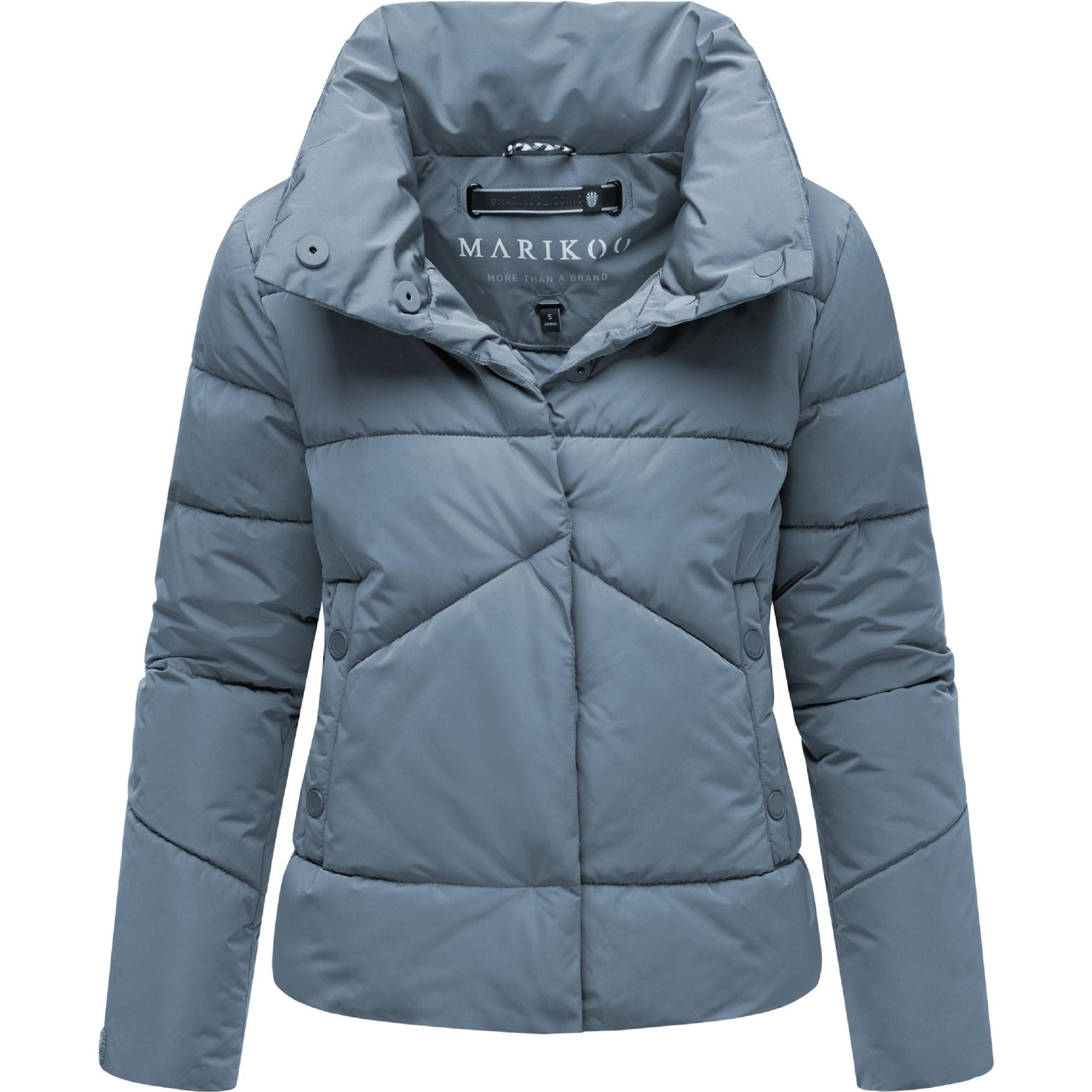 Marikoo, Damen, Jacke, Jalliaa 16 (XXL), Blau, XXL