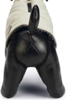 Actual product image Beeztees Bz Dog Coat Bobby Taupe 48 (48, Dog coat)