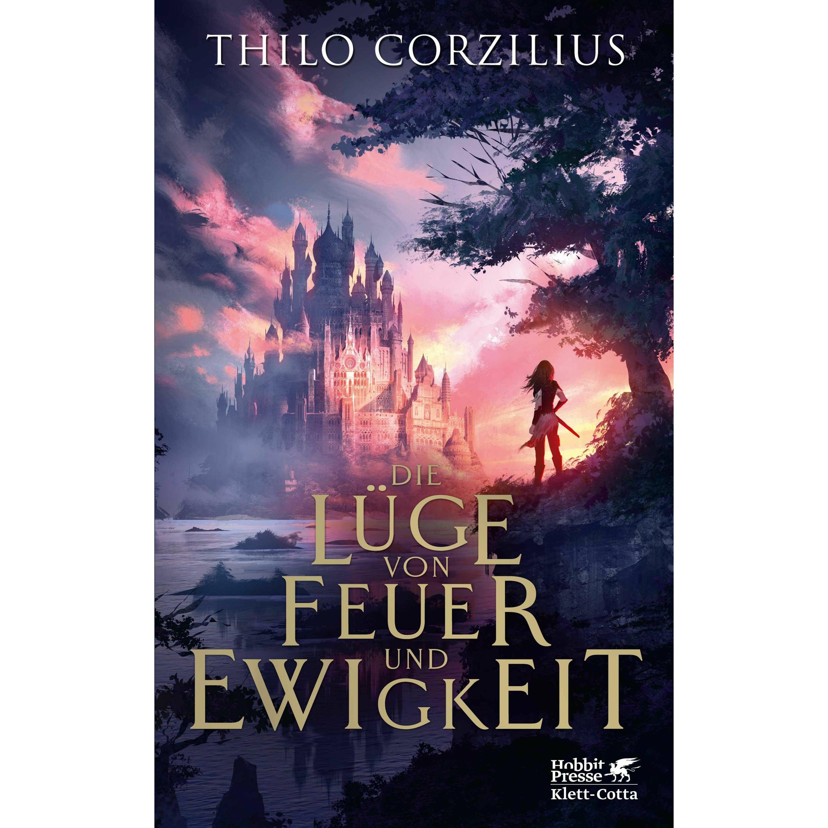 Thumbnail - Die Lüge von Feuer und Ewigkeit, Belletristik von Thilo Corzilius