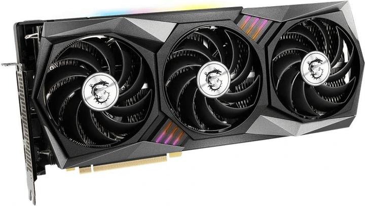 Actual product image MSI GeForce RTX 3060 Ti Gaming Z Trio LHR (8 GB)