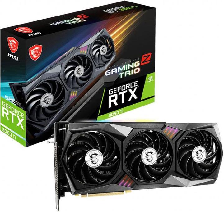 MSI GeForce RTX 3060 Ti Gaming Z Trio LHR (8 Go)