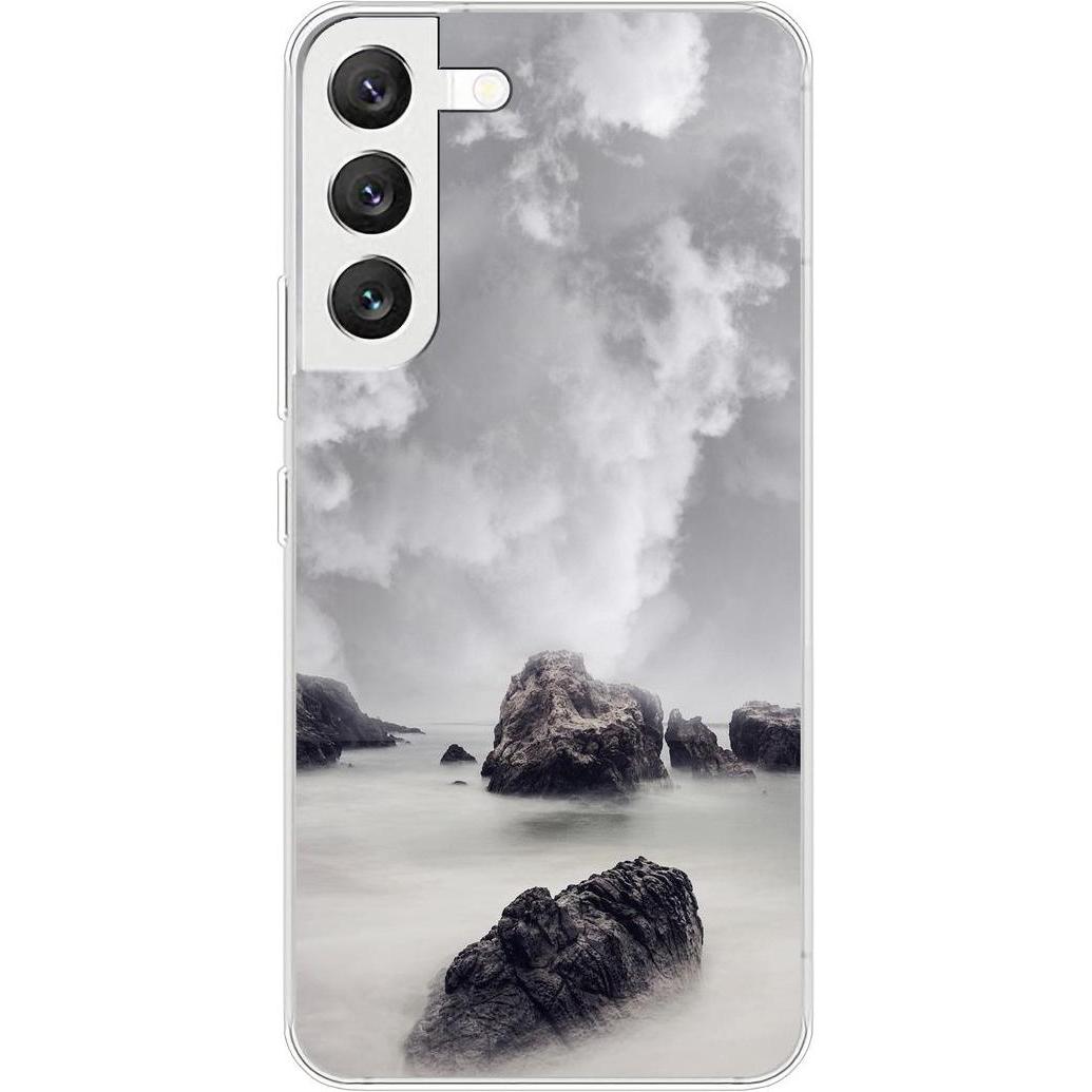 Thumbnail - König Design Hülle Handy Schutz für Samsung Galaxy S22 5G Case Cover Tasche Bumper Etuis TPU (Samsung Galaxy S22 5G), Sm...