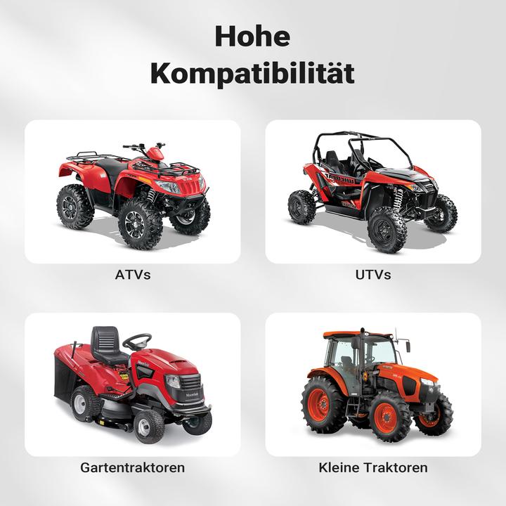 Actual product image Wiltec Drag harrow 190x98cm Meadow harrow Meadow drag Lawn tractor Field harrow