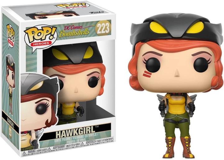Produktbild Funko Pop! - DC Comics: Bombshells - Hawkgirl