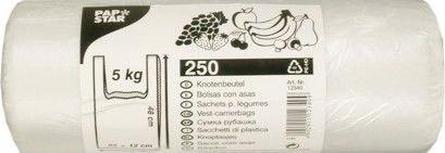 Produktbild Papstar Hemdchen-Tragetaschen (250 x)
