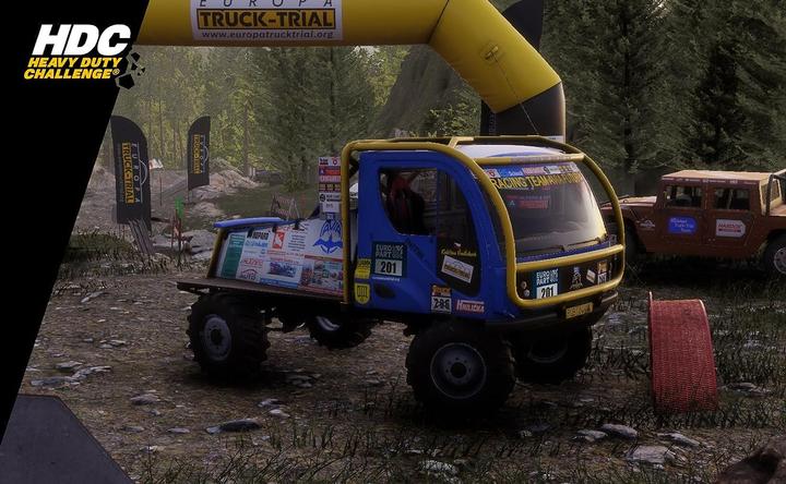 Actual product image Aerosoft Off-Road Truck Simulator PS-5 Heavy Duty Challenge (PS5, DE)