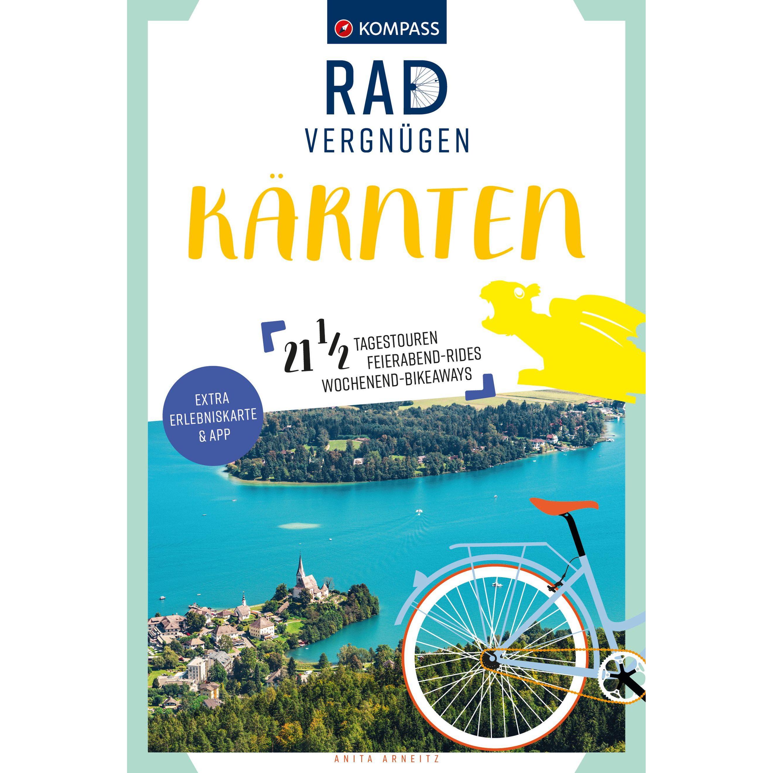 Radvergnügen Kärnten, Ratgeber von Anita Arneitz