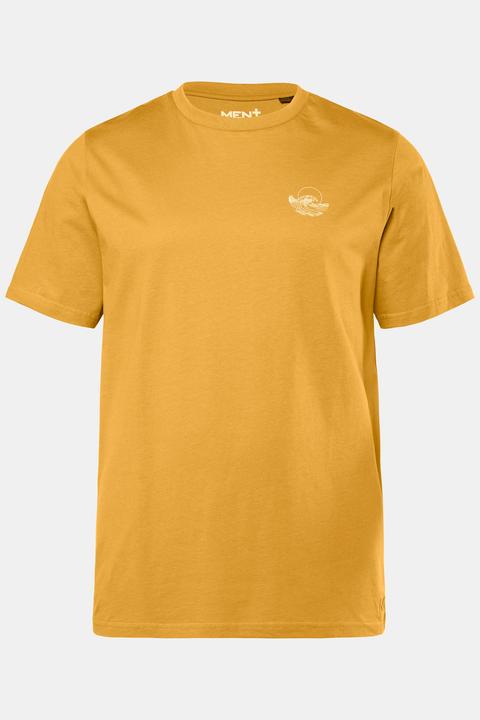 Produktbild Men+ T-Shirt, Halbarm, kleiner Print (L)