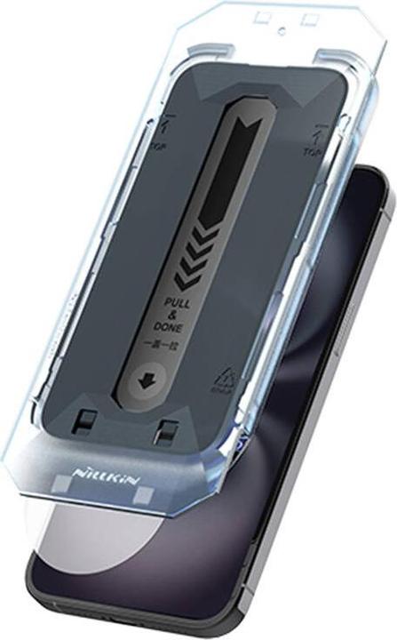 Nillkin Beschermer iPhone 16 gehard glas (1 Stuk, Apple iPhone 16)