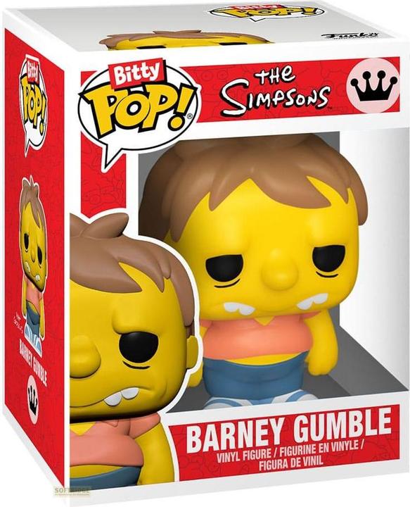 Actual product image Funko Bitty POP! 4 Pack The Simpsons: Maggie