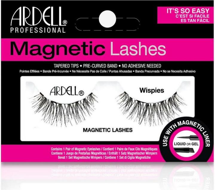 Produktbild Ardell Single Magnetic Lashes - ideal in Verbindung mit dem Magnetic Lash Liner (Style Wispies) (Künstliche Wimpern)