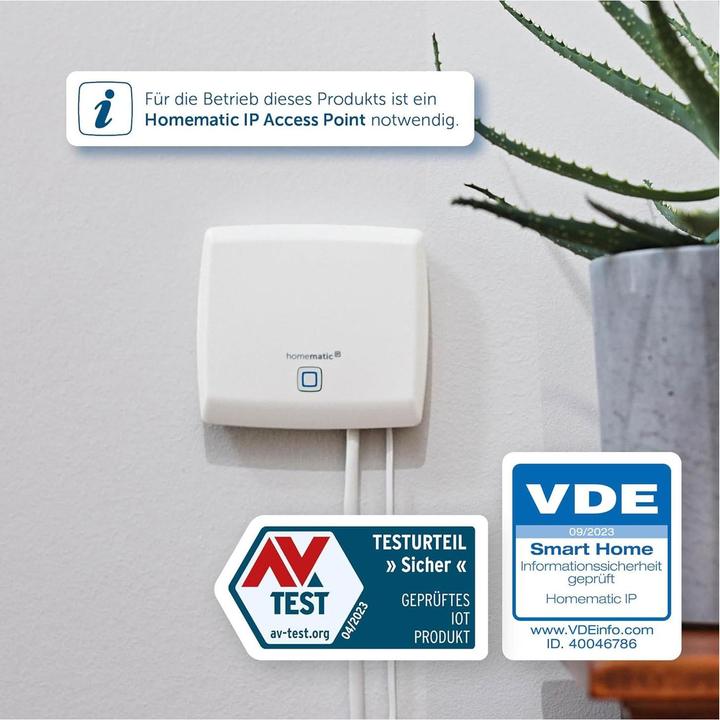 Produktbild Homematic IP Wandtaster - 6-fach,HmIP-WRC6-A