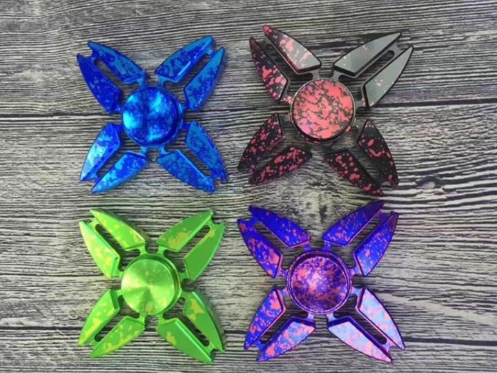 Produktbild FidgetSpinner Splash Alu Fidget Spinner