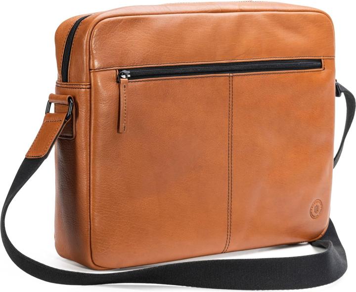 Produktbild Farmhood Memphis Aktentaschen Messenger Leder 38 cm Laptopfach