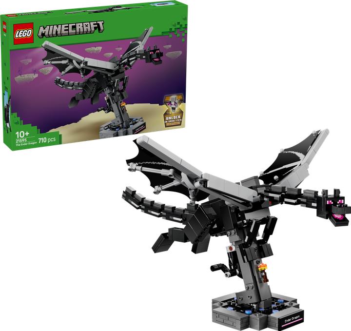 Produktbild LEGO Minecraft-Drache des Kreditgebers (21595, LEGO Minecraft)
