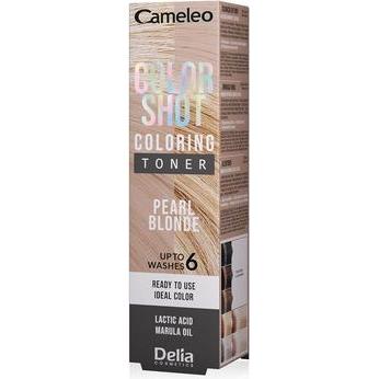 Delia Cosmetics, Haarfarbe, Cameleo Color Shot Copper Hair Toner Gentle Color Touch Hält bis zu 6 Wäschen Farbauffrischu...
