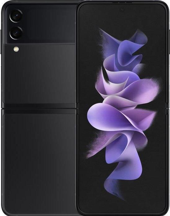 Produktbild Samsung Galaxy Z Flip3 5G EU (128 GB, Phantom Black, 6.70", SIM + eSIM, 5G)