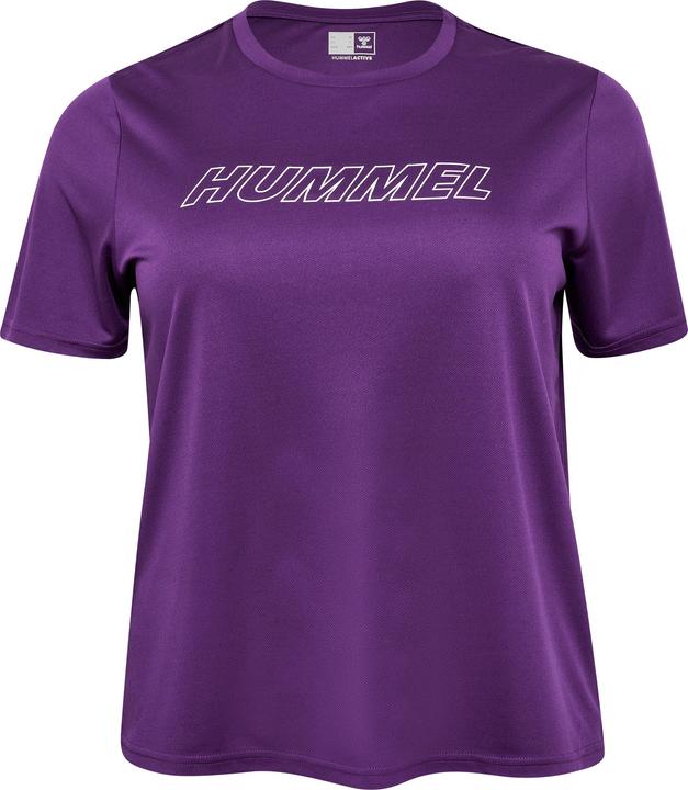 Actual product image hummel hmlTE CURVY T-SHIRT PLUS (XL)