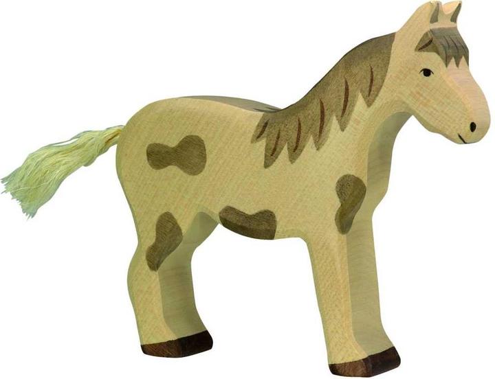 Produktbild Holztiger Pferd, stehend, gefleckt