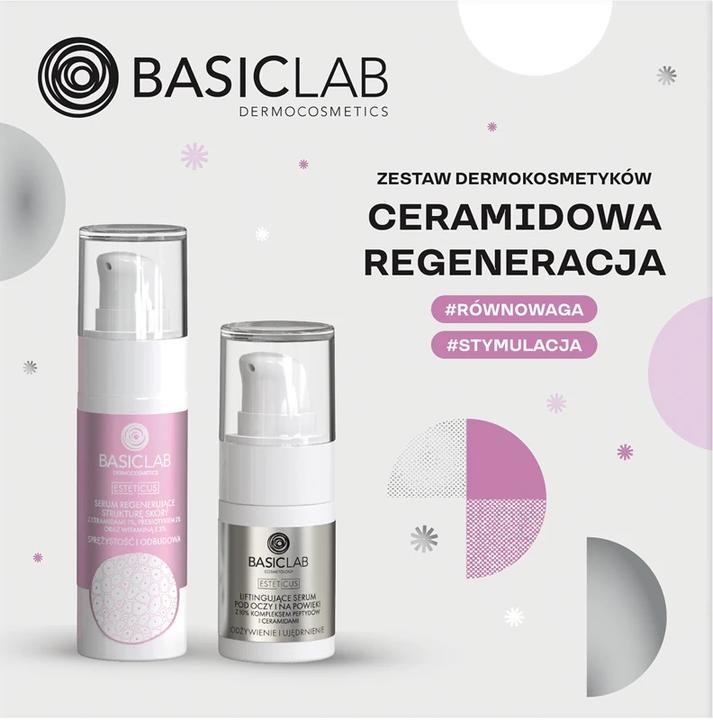 Produktbild BasicLab Ceramid-Regenerations-Geschenkset (Gesichtspflege Set)