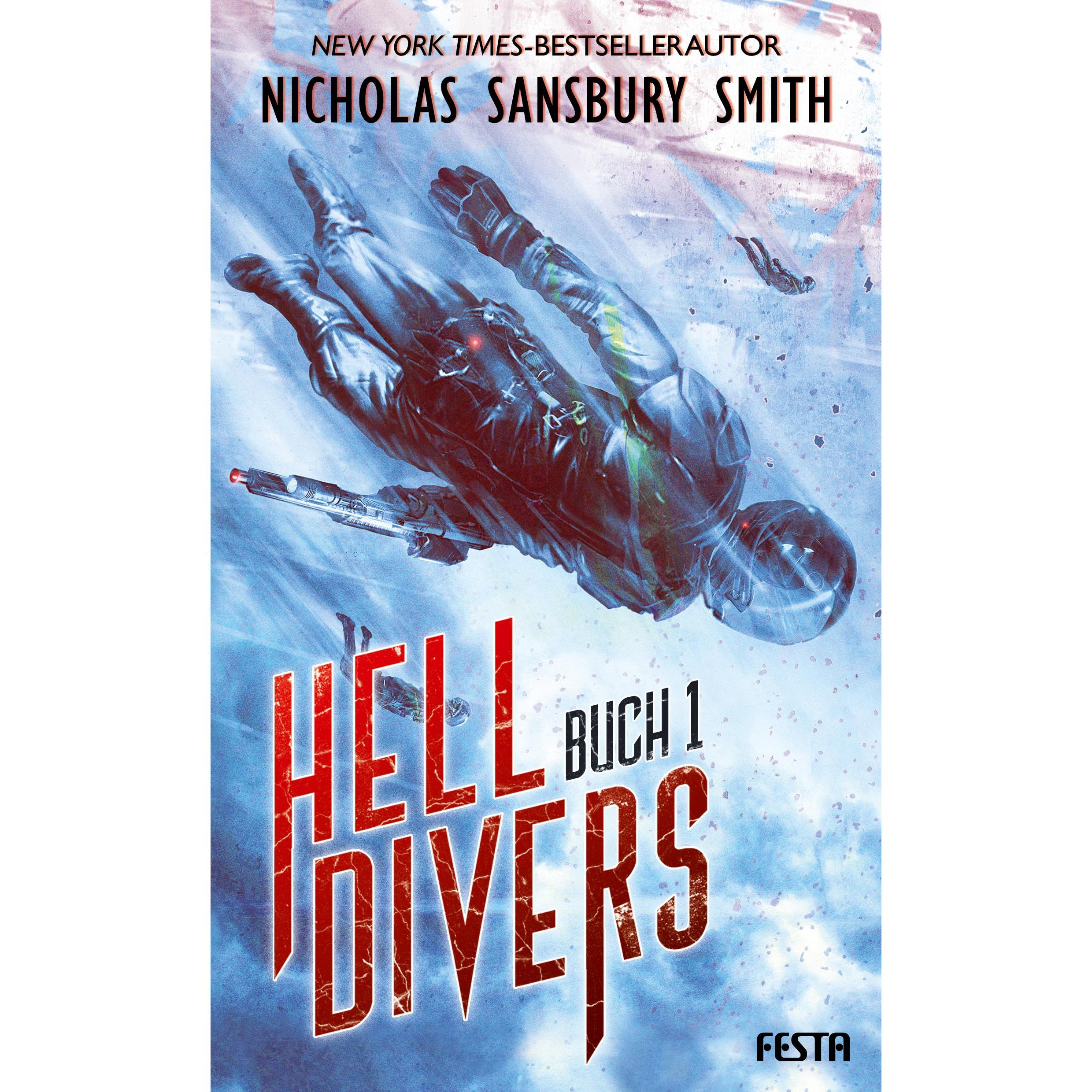 Michael Krug, Belletristik von Nicholas Sansbury Smith, Michael Krug