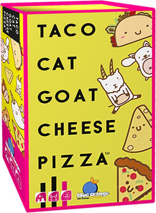 Image du produit Swissgames-Spiele Pizza au fromage de chèvre Taco Cat (Allemand, Français, Italien, Anglais)