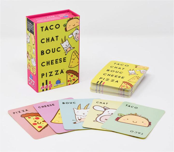 Image du produit Swissgames-Spiele Pizza au fromage de chèvre Taco Cat (Allemand, Français, Italien, Anglais)