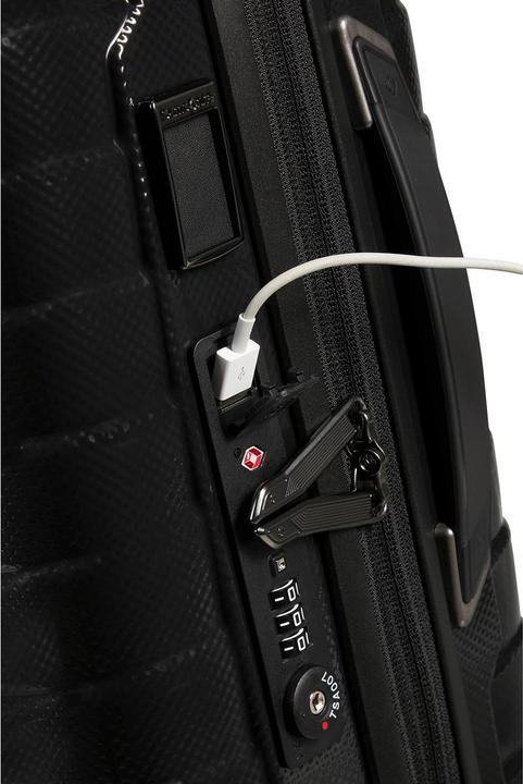 Produktbild Samsonite Proxis Trolley mit 4 Rollen erweiterbar 55cm (38 l)