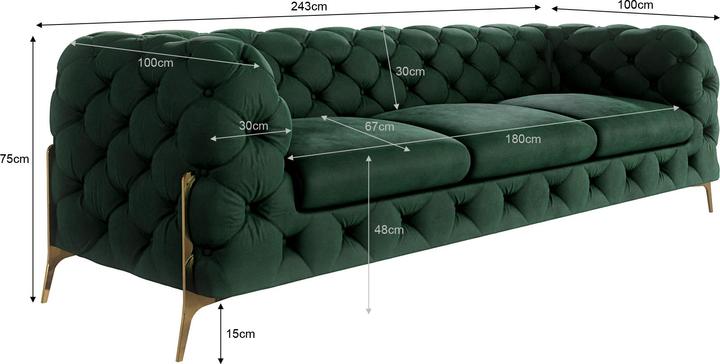 Produktbild Ropez Chelsea Bis (3-Sitzer)