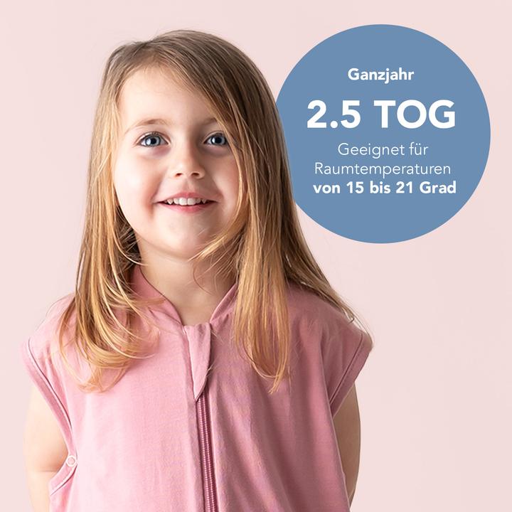 Image du produit Schlummersack Gigoteuse bébé toutes saisons - unie - 2.5 TOG (90 cm, 2.5 TOG, Toute l'année)