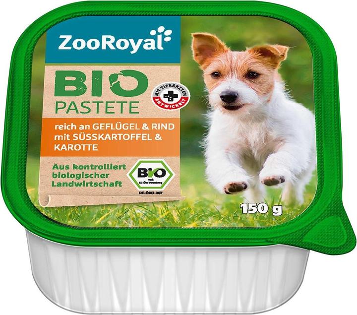 Zooroyal Bio Pastete (11 Stk., 150 g)