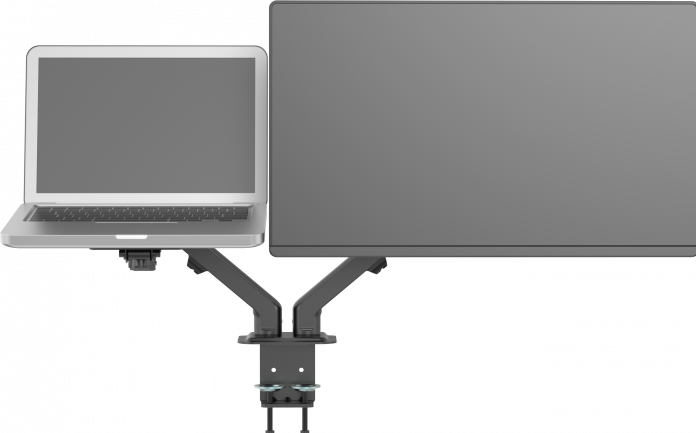 Actual product image Vision Monitor Desk Arm Dual (Table, 27.01")
